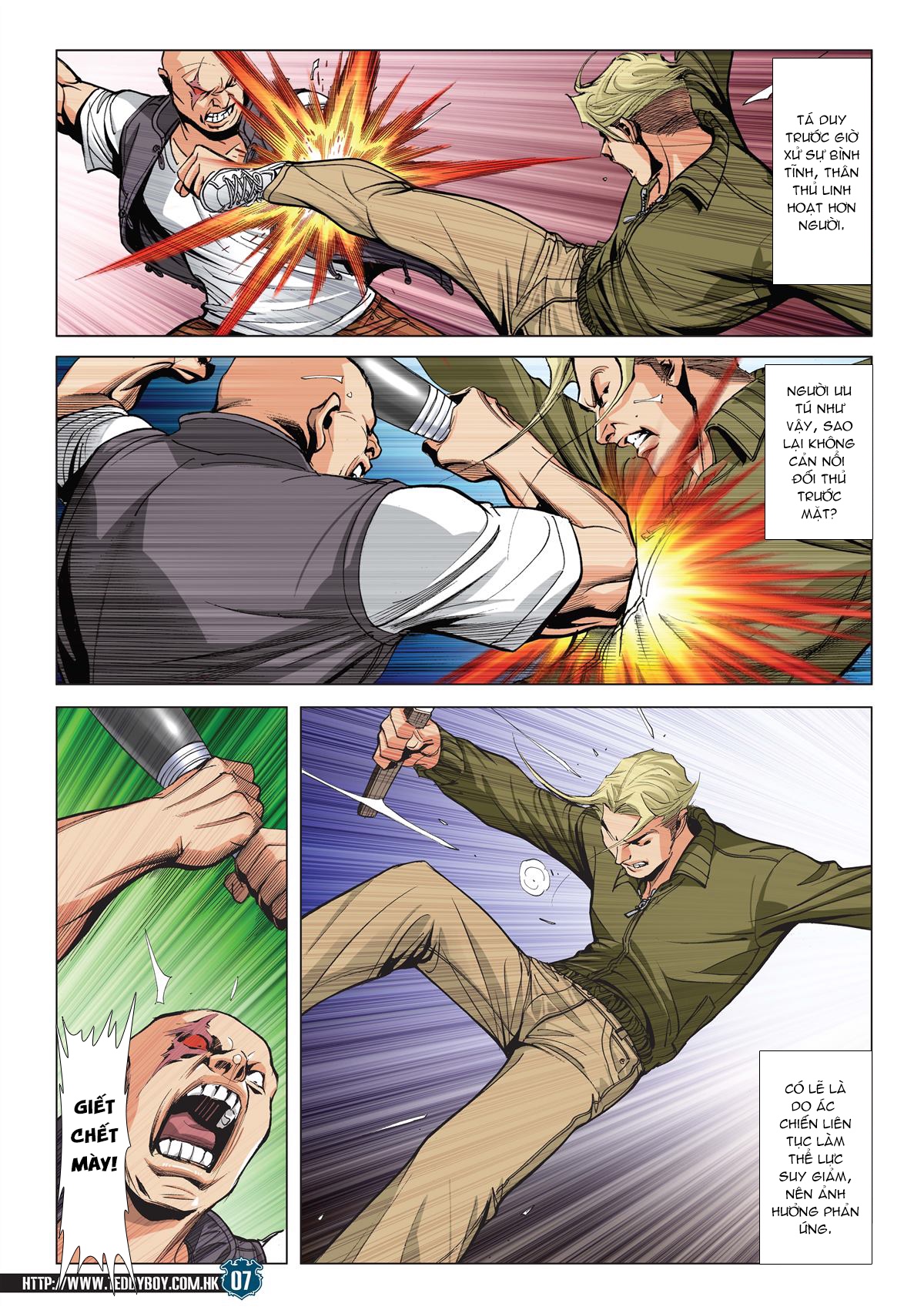 Người Trong Giang Hồ Chap 2079 - Truyen.Chap.VN